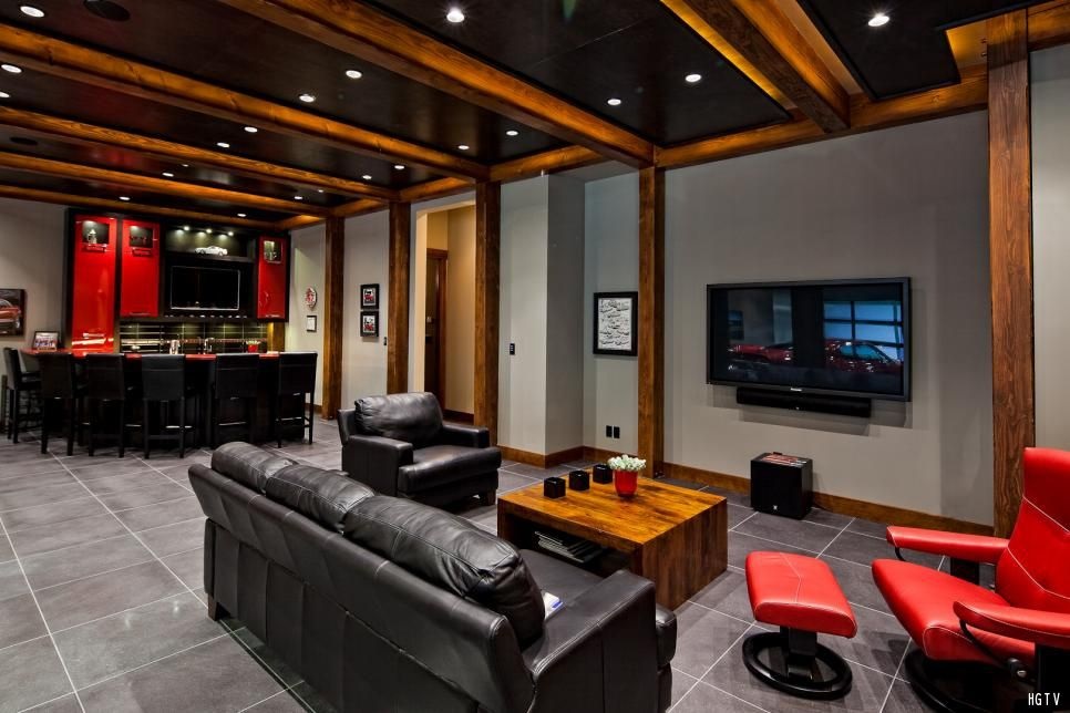 Ideas For Having The Ultimate Man Cave
