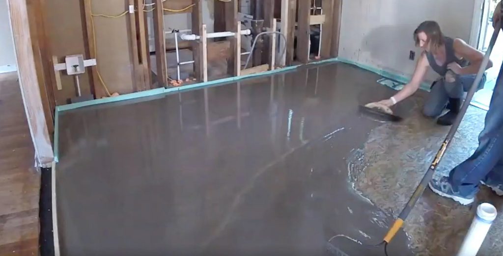 The Pros and Cons Of Self Leveling Concrete | Mandolin Steak House