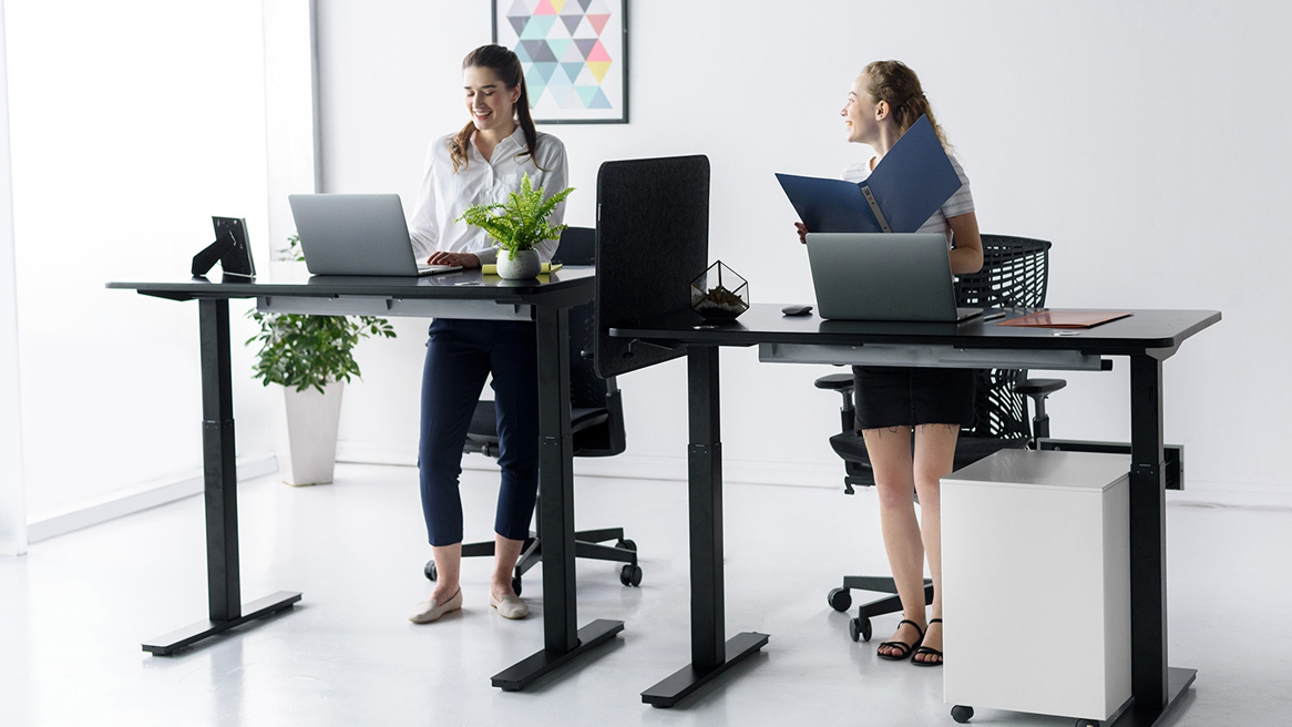 Aiterminal Desks Are Utilized Both At Work And Office