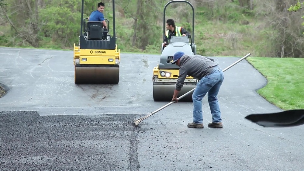 What Does A Paving Contractor Do?