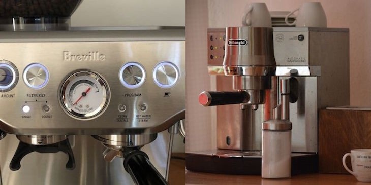What Is The Best Model Between These 2 Brand DeLonghi And Breville