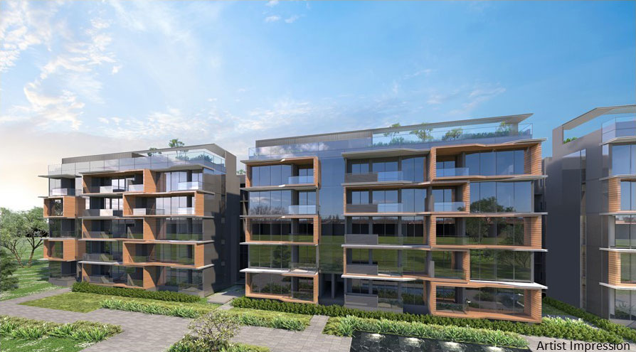 What are the Key Features of the Bartley Vue Condo?