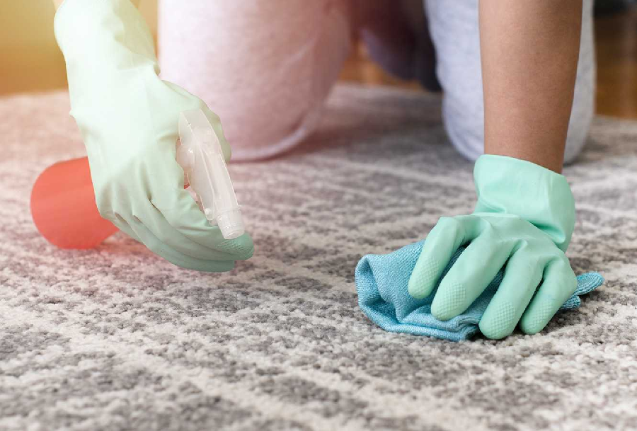 How to Remove Stubborn Carpet Stain