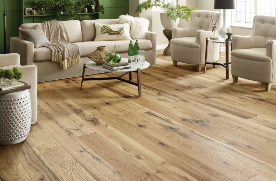 Make The Boring Areas Of Your House Look Exclusive With Stained Flooring