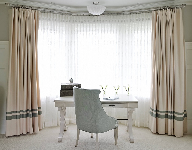 How sheer curtains give life to your space?