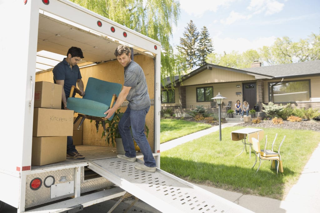 How Long Does It Take for Moving Companies in Denton to Move Your Stuff?   