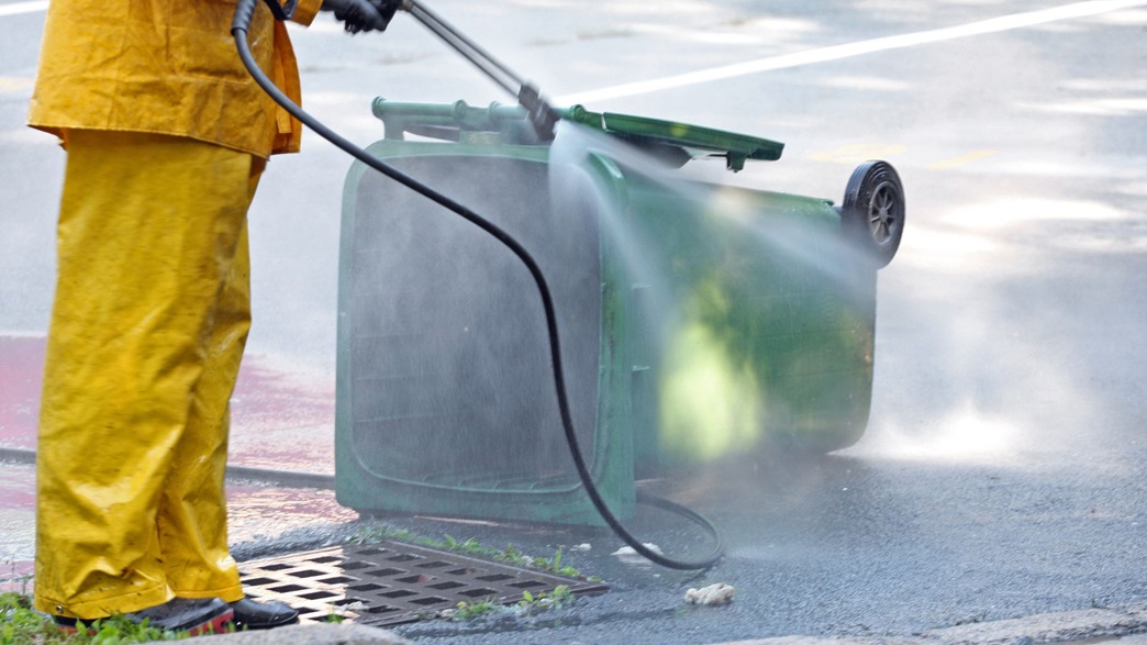 Power Wash Your Home's Exterior