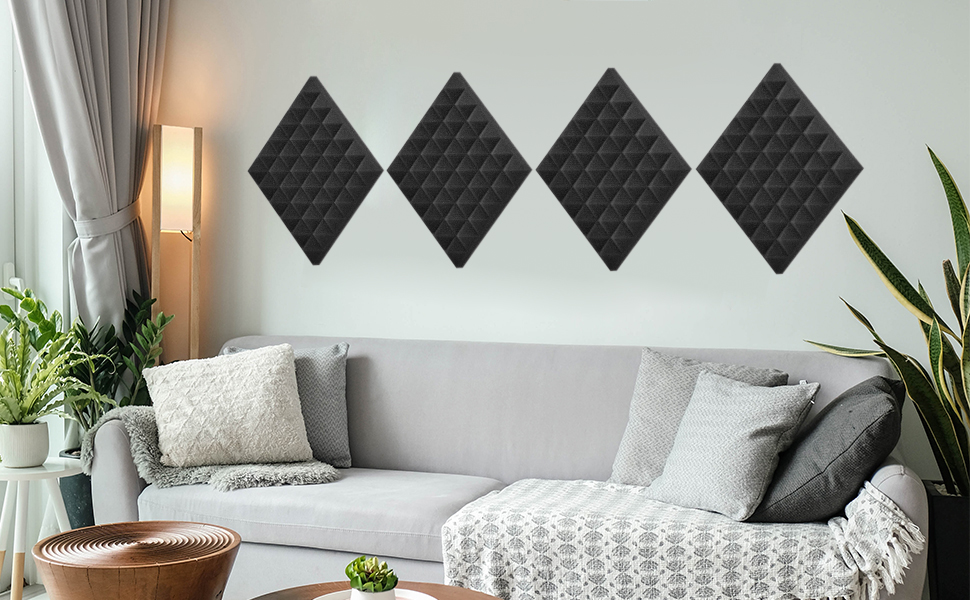 Choosing the Right Acoustic Foam: A Simple Guide to Improve Sound Quality at Home